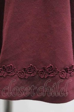 画像4: axes femme / キュロット Ｍ ワイン I-26-01-13-096-AX-PA-TE-ZI