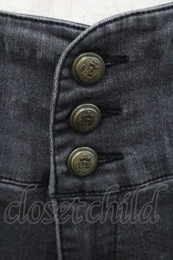 画像3: axes femme / マリン刺繍デザインワイドパンツ M グレー　　　　　　　　　　　　　　　　　　　　　　　　　　　　　　　　　　　　　　　　　　　　　　　　　　　　　　　　　　　　　　　　　　　　　　　　　　　　　　　　　　　　　　　　　　　　　　　　　　 I-26-01-13-098-AX-PA-SA-ZI