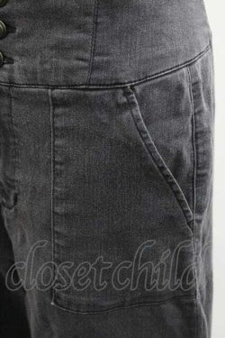 画像4: axes femme / マリン刺繍デザインワイドパンツ M グレー　　　　　　　　　　　　　　　　　　　　　　　　　　　　　　　　　　　　　　　　　　　　　　　　　　　　　　　　　　　　　　　　　　　　　　　　　　　　　　　　　　　　　　　　　　　　　　　　　　 I-26-01-13-098-AX-PA-SA-ZI