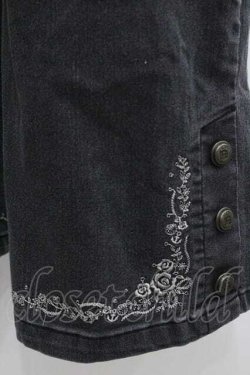 画像5: axes femme / マリン刺繍デザインワイドパンツ M グレー　　　　　　　　　　　　　　　　　　　　　　　　　　　　　　　　　　　　　　　　　　　　　　　　　　　　　　　　　　　　　　　　　　　　　　　　　　　　　　　　　　　　　　　　　　　　　　　　　　 I-26-01-13-098-AX-PA-SA-ZI