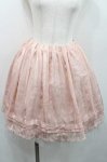 画像1: F i.n.t / シフォンミニスカート  ピンク I-26-01-13-100-CA-SK-SA-ZI (1)