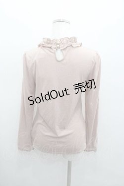 画像2: axes femme / BIGリボンプルオーバー Ｍ ピンク I-26-01-13-015-AX-TO-TE-ZI