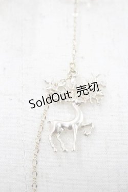 画像4: 棘 瑰 / ローズリボンチェーンチョーカー  白ｘ青 I-26-01-13-103-0-AC-SA-ZI