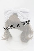 LOLITAその他(お買取対象外) / 総柄リボンカチューシャ  ラベンダー I-26-01-13-104-LO-AC-SA-ZI