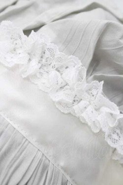 画像6: AURORA BOREALIS / リボンパールレースボンネット  ミントＸ白 I-26-01-13-105-0-AC-SA-ZI