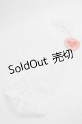 BABY,THE STARS SHINE BRIGHT / レーシィレースアップソックス  白 I-26-01-13-106-BA-ZA-SA-ZI