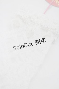 画像3: BABY,THE STARS SHINE BRIGHT / レーシィレースアップソックス  白 I-26-01-13-106-BA-ZA-SA-ZI