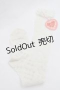 BABY,THE STARS SHINE BRIGHT / レーシィレースアップソックス  生成り I-26-01-13-113-BA-ZA-SA-ZI