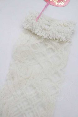 画像3: BABY,THE STARS SHINE BRIGHT / レーシィレースアップソックス  生成り I-26-01-13-113-BA-ZA-SA-ZI