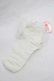 画像1: BABY,THE STARS SHINE BRIGHT / Roseリボンのクルー丈ソックス  白 I-26-01-13-114-BA-ZA-SA-ZI (1)