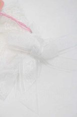 画像4: BABY,THE STARS SHINE BRIGHT / Roseリボンのクルー丈ソックス  白 I-26-01-13-114-BA-ZA-SA-ZI (4)