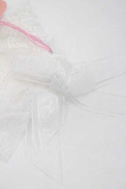 画像4: BABY,THE STARS SHINE BRIGHT / Roseリボンのクルー丈ソックス  白 I-26-01-13-114-BA-ZA-SA-ZI