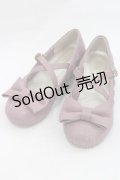 axes femme Kawaii / クロスベルトリボンパンプス S ピンク I-26-01-13-118-AX-SH-SA-ZI