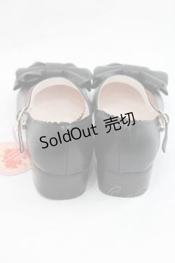 画像3: BABY,THE STARS SHINE BRIGHT / リルリボンシューズ S ブラック I-26-01-13-119-BA-SH-SA-ZI