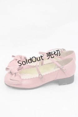 画像2: Emily Temple cute / リボンシューズ 22.5 ピンク I-26-01-13-120-ET-SH-SA-ZI
