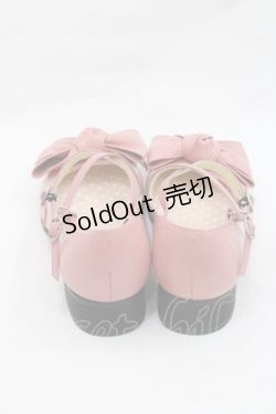 画像3: Emily Temple cute / リボンシューズ 22.5 ピンク I-26-01-13-120-ET-SH-SA-ZI