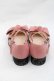 画像3: Emily Temple cute / リボンシューズ 22.5 ピンク I-26-01-13-120-ET-SH-SA-ZI (3)