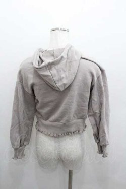 画像2: An MILLE / ショートパーカー  ベージュ I-26-01-13-018-EL-TO-SA-ZI