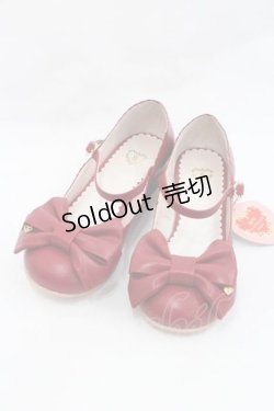 画像1: BABY,THE STARS SHINE BRIGHT / リルリボンシューズ S エンジ I-26-01-13-121-BA-SH-SA-ZI