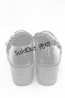 画像3: LOLITAその他(お買取対象外) / ハート付きローファー M 黒 I-26-01-13-124-LO-SH-SA-ZI