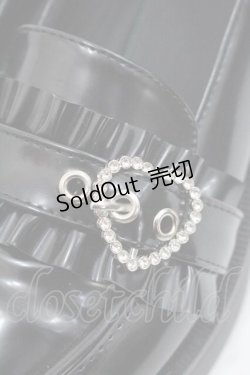 画像4: LOLITAその他(お買取対象外) / ハート付きローファー M 黒 I-26-01-13-124-LO-SH-SA-ZI