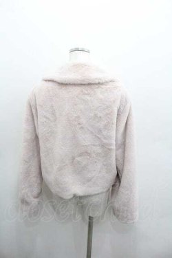 画像2: Honey Cinnamon / ファージャケット  ピンク I-26-01-13-025-LO-JA-SA-ZI