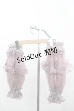 画像5: Mie Ye / 香水瓶&ローズ柄オーガンジーワンピースセット  アイボリーＸラベンダー I-26-01-13-031-0-OP-SA-ZI