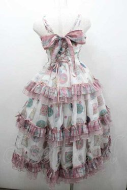 画像2: 少做白日梦 多穿如梦杉 / 総柄チェックキャミワンピース  ピンクチェック I-26-01-13-033-0-OP-SA-ZI