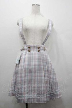 画像1: Amavel / Fantasy School サイドプリーツスカパン F サックス I-26-01-15-034-CA-PA-TE-ZI