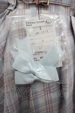 画像2: Amavel / Fantasy School サイドプリーツスカパン F サックス I-26-01-15-034-CA-PA-TE-ZI