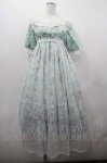 画像1: Angelic Pretty / Botanical Gardenワンピース  ミント I-26-01-15-037-AP-OP-SA-ZI (1)