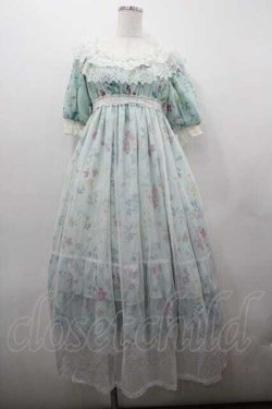 画像1: Angelic Pretty / Botanical Gardenワンピース  ミント I-26-01-15-037-AP-OP-SA-ZI