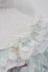 画像2: Angelic Pretty / Botanical Gardenワンピース  ミント I-26-01-15-037-AP-OP-SA-ZI (2)
