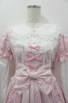 画像2: Angelic Pretty / Dolly Girl付け袖ワンピース  ピンクＸ白 I-26-01-15-038-AP-OP-SA-ZI (2)