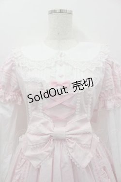 画像2: Angelic Pretty / Dolly Girl付け袖ワンピース  ピンクＸ白 I-26-01-15-038-AP-OP-SA-ZI