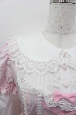 画像3: Angelic Pretty / Dolly Girl付け袖ワンピース  ピンクＸ白 I-26-01-15-038-AP-OP-SA-ZI