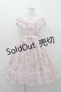 BABY,THE STARS SHINE BRIGHT / ガーデンアリスワンピース  ピンク I-26-01-15-041-BA-OP-SA-ZI