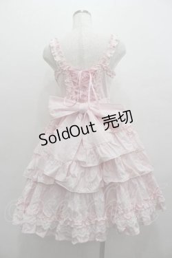 画像3: Angelic Pretty / Prettyフリルジャンパースカート  ピンクＸ白 I-26-01-15-042-AP-OP-SA-ZI