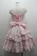 画像3: Angelic Pretty / Prettyフリルジャンパースカート  ピンクＸ白 I-26-01-15-042-AP-OP-SA-ZI (3)