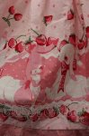 画像2: Angelic Pretty / Cherry Berry Bunny胸リボンジャンパースカート  ピンク I-26-01-15-045-AP-OP-SA-ZI (2)