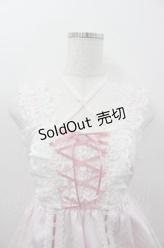 画像2: BABY,THE STARS SHINE BRIGHT / ベビードールジャンパースカート（2025）  ピンク I-26-01-15-046-BA-OP-SA-ZI (2)