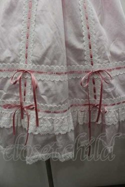 画像3: BABY,THE STARS SHINE BRIGHT / ベビードールジャンパースカート（2025）  ピンク I-26-01-15-046-BA-OP-SA-ZI