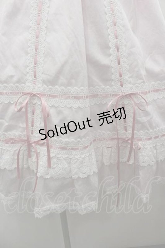 画像3: BABY,THE STARS SHINE BRIGHT / ベビードールジャンパースカート（2025）  ピンク I-26-01-15-046-BA-OP-SA-ZI (3)