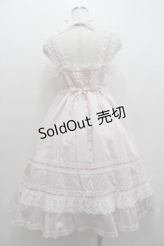 画像4: BABY,THE STARS SHINE BRIGHT / ベビードールジャンパースカート（2025）  ピンク I-26-01-15-046-BA-OP-SA-ZI (4)