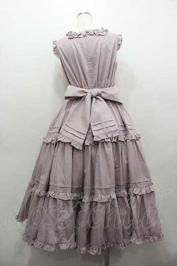 画像4: Chalmiere / フリルロングジャンスカ M ピンク I-26-01-15-049-0-OP-SA-ZI