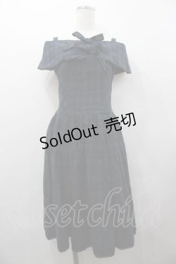 画像1: Victorian maiden / タータンチェックジャンパースカート  グリーン I-26-01-15-053-CL-OP-SA-ZI