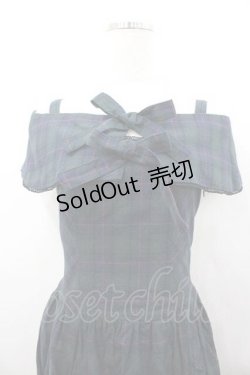 画像2: Victorian maiden / タータンチェックジャンパースカート  グリーン I-26-01-15-053-CL-OP-SA-ZI