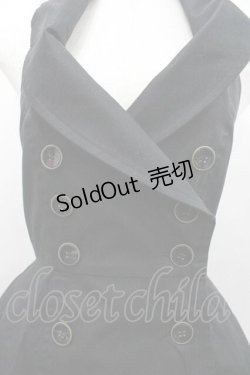 画像3: Sheglit / ホルターネックベストワンピース  黒 I-26-01-15-057-EL-OP-SA-ZI