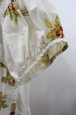 画像5: PINK HOUSE / いちごブーケプリント半袖ワンピース  アイボリー I-26-01-15-064-LO-OP-SA-ZI