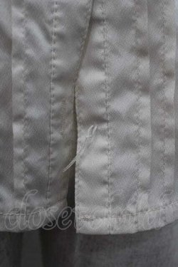 画像2: axes femme POETIQUE / ヒマワリブーケ刺繍ブラウス  生成り I-26-01-15-008-AX-BL-SA-ZI